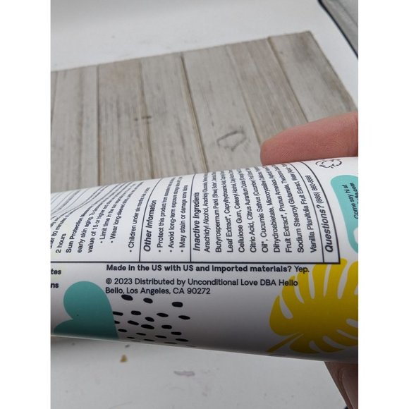 Hello Bello Mineral SPF 50 Sunscreen Lotion 5 oz ea Exp 04/2025 - Picture 6 of 6